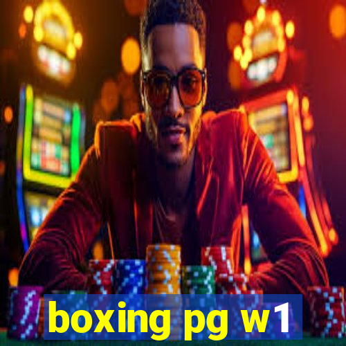 boxing pg w1